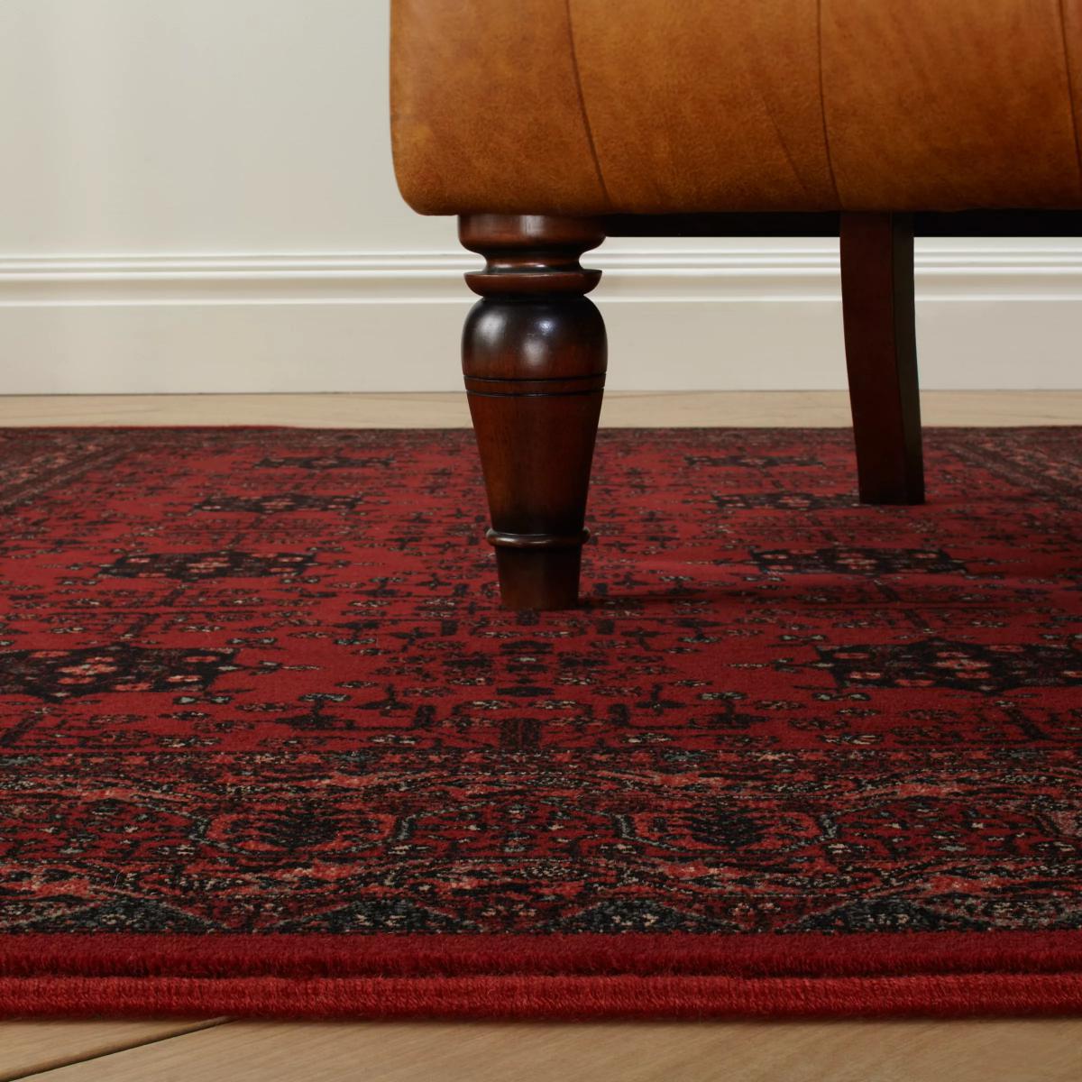 John Lewis & Partners Royal Heritage Herati Rugs, Red, L300 x W200cm – image 3