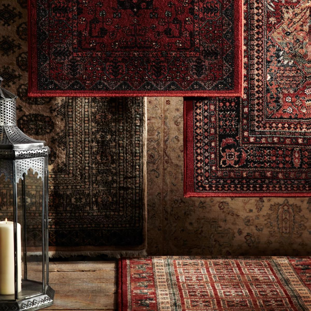 John Lewis & Partners Royal Heritage Herati Rugs, Red, L300 x W200cm – image 5