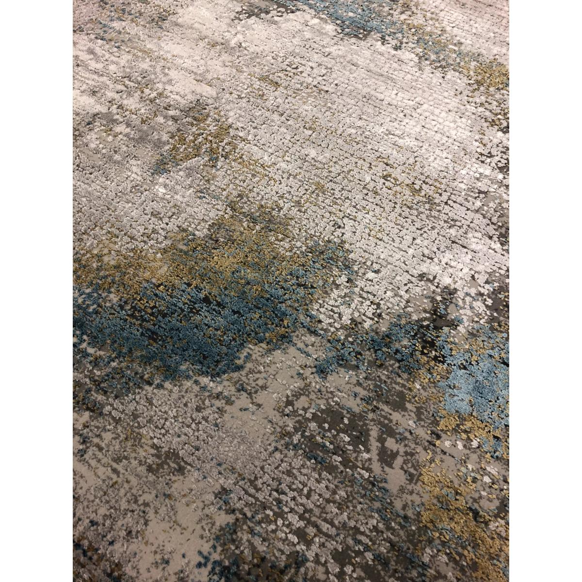Gooch Luxury Illusion Ice Rug, Blue – image 2