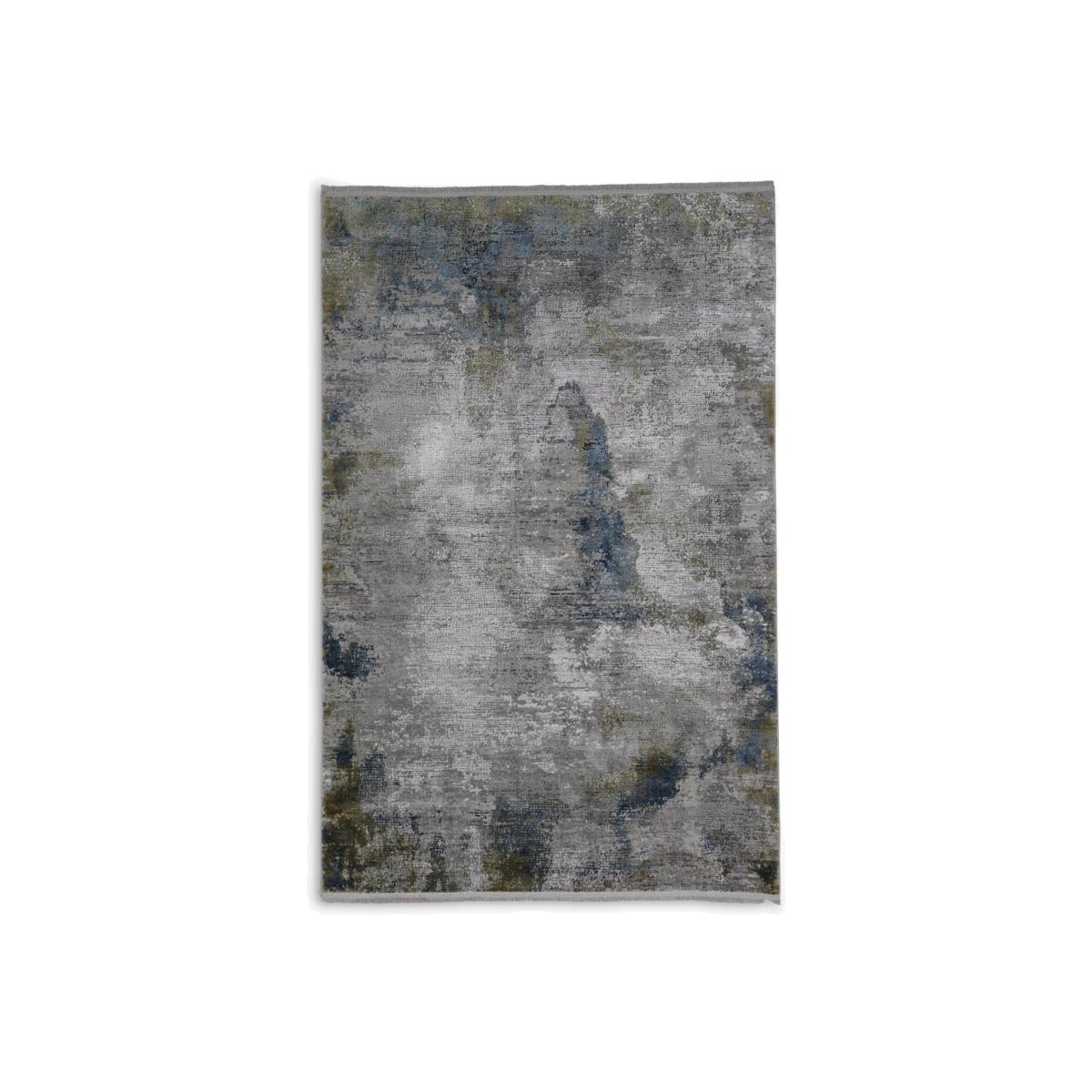 Gooch Luxury Illusion Ice Rug, Blue – image 1