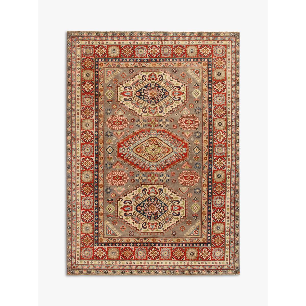 Gooch Oriental Kazak Rug, L237 x W171 cm, Grey – image 2