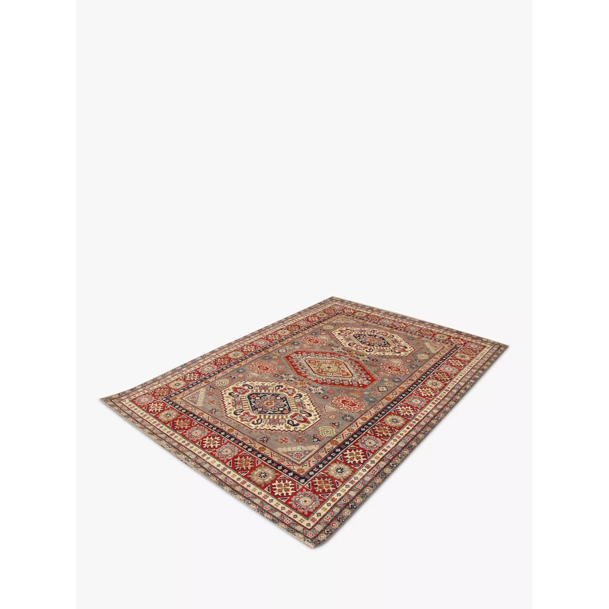 Gooch Oriental Kazak Rug, L237 x W171 cm, Grey – image 3