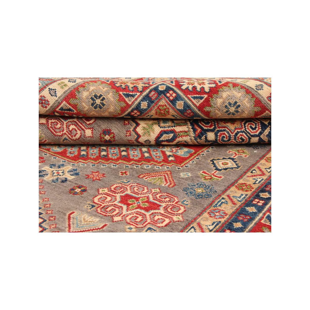 Gooch Oriental Kazak Rug, L237 x W171 cm, Grey – image 4