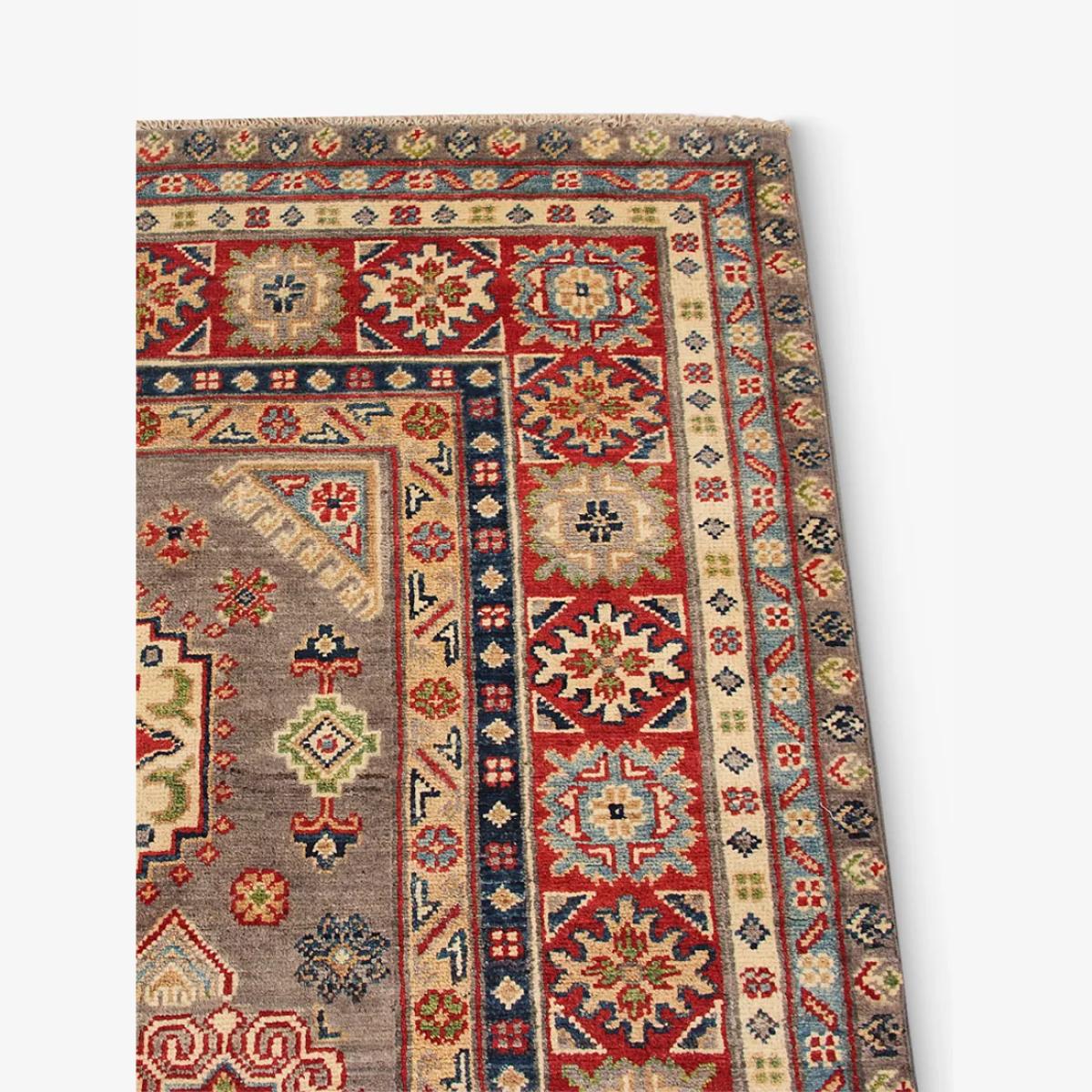 Gooch Oriental Kazak Rug, L237 x W171 cm, Grey – image 1