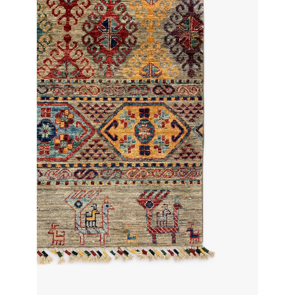 Gooch Oriental Khurjeen Rug, Multi, L307 x W198 cm – image 2