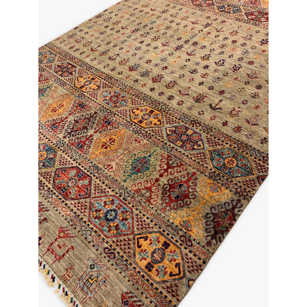 Gooch Oriental Khurjeen Rug, Multi, L307 x W198 cm – image 3