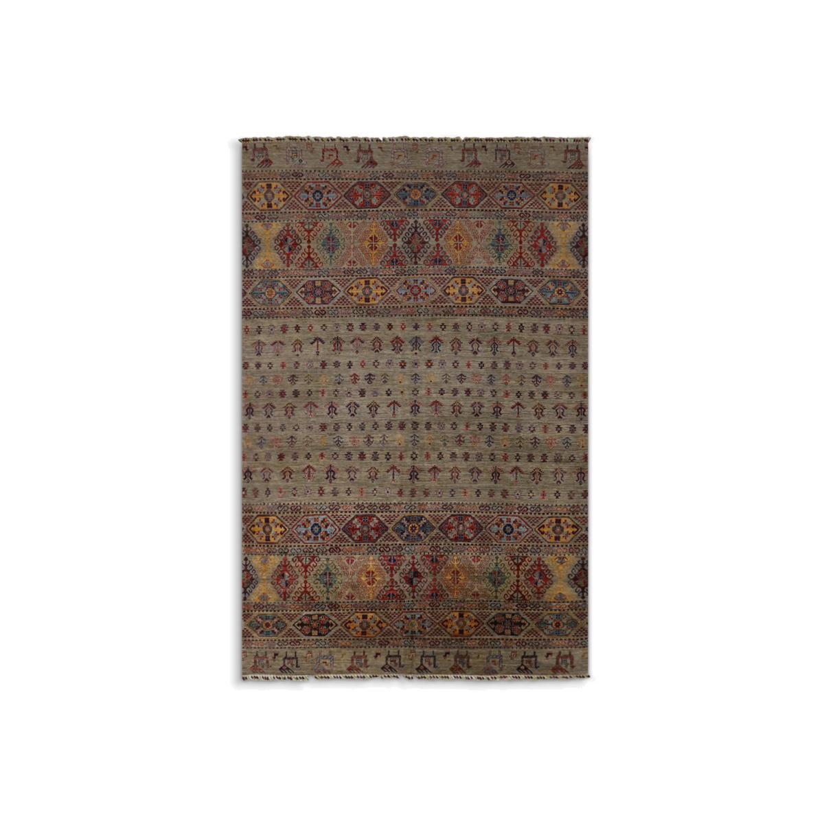 Gooch Oriental Khurjeen Rug, Multi, L307 x W198 cm – image 1