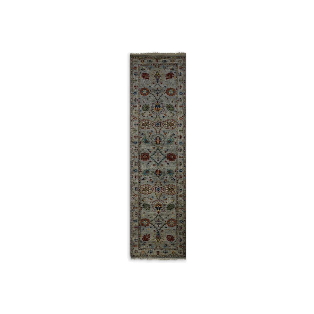 Gooch Oriental Sultani Runner, Grey/Multi, L296 x W81 cm – image 1