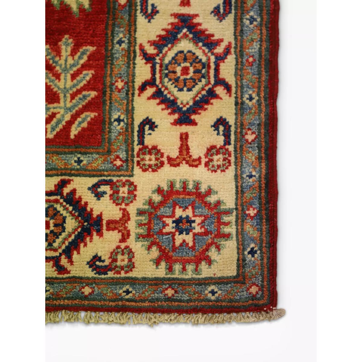 Gooch Oriental Kazak Runner, Red, L295 x W77 cm – image 2