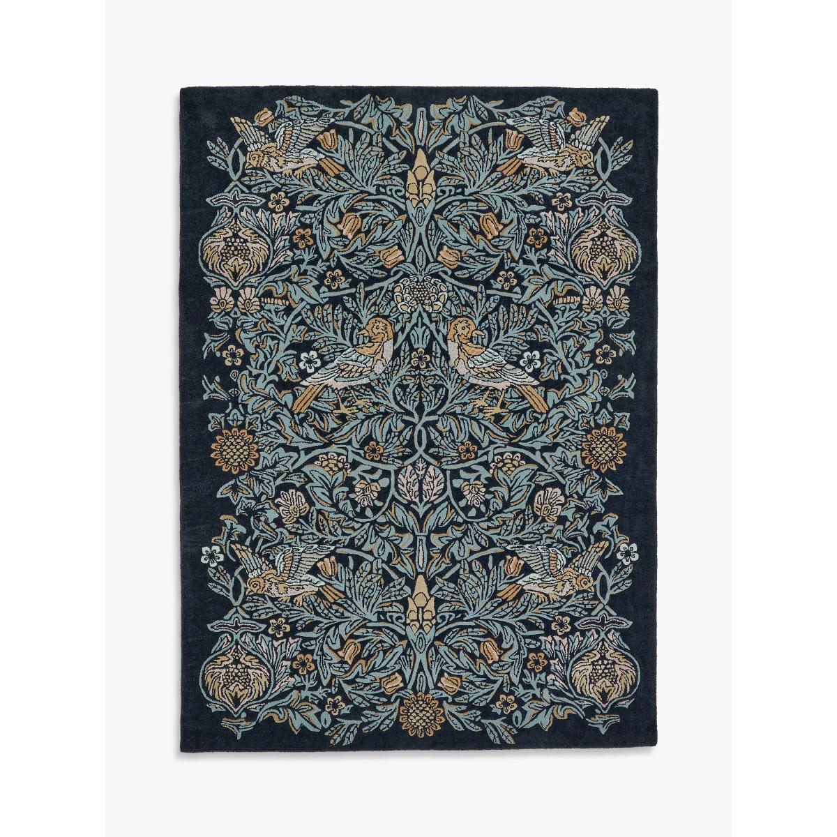 Morris & Co. Bird Thump Rug – image 2