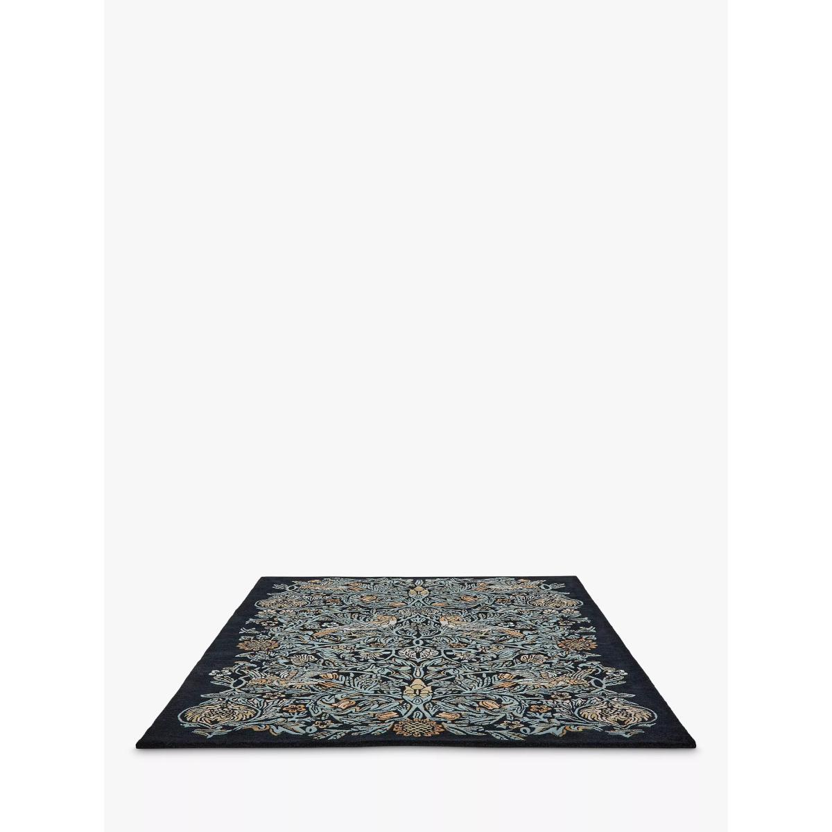 Morris & Co. Bird Thump Rug – image 3