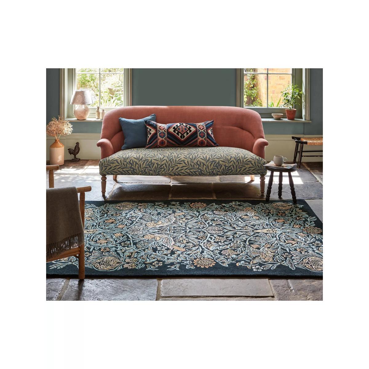 Morris & Co. Bird Thump Rug – image 5