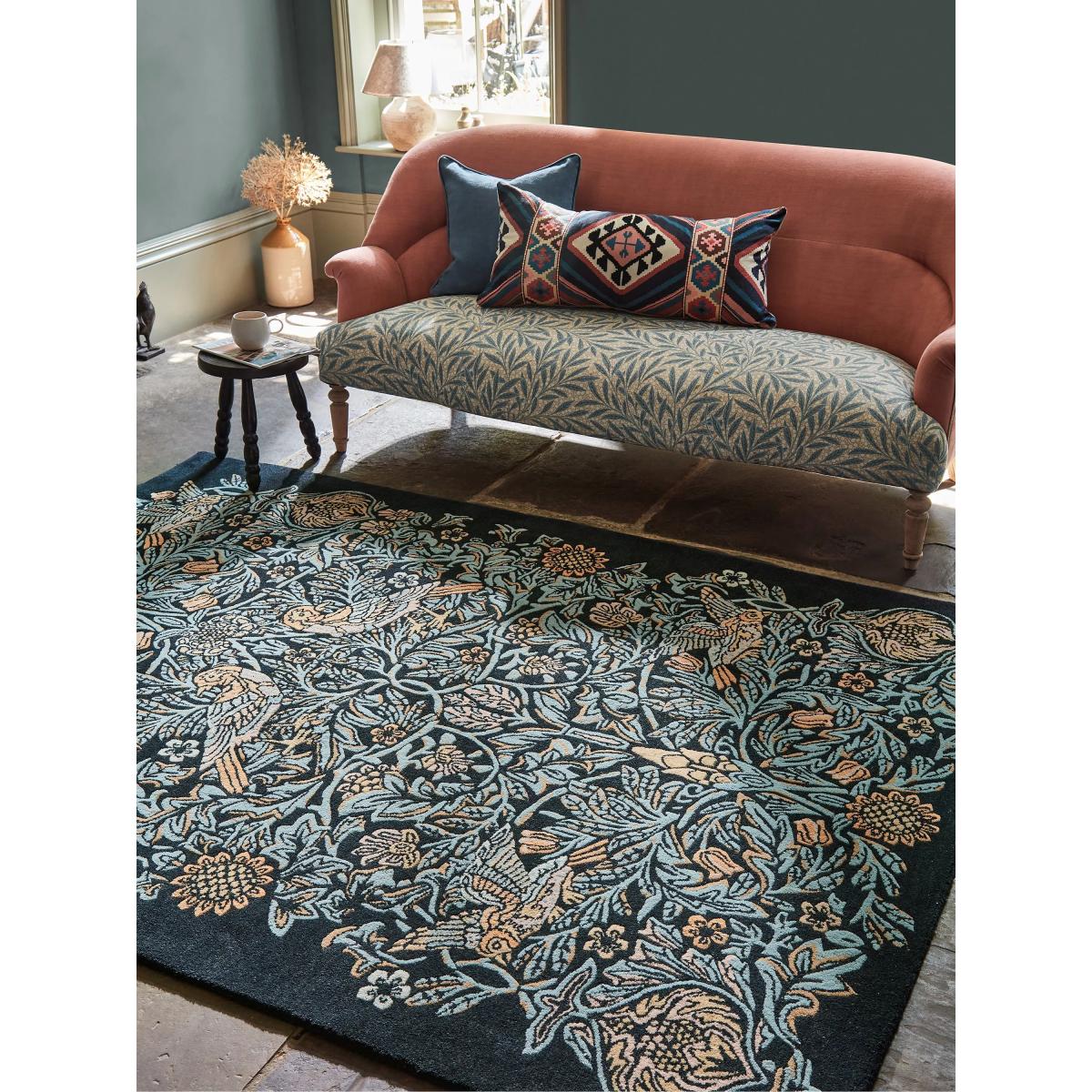 Morris & Co. Bird Thump Rug – image 6