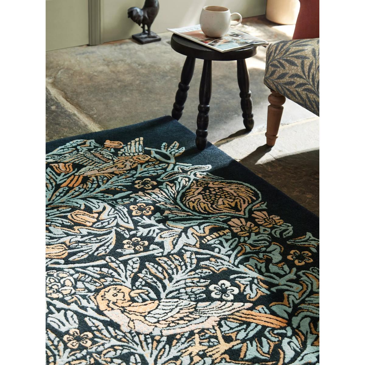 Morris & Co. Bird Thump Rug – image 7