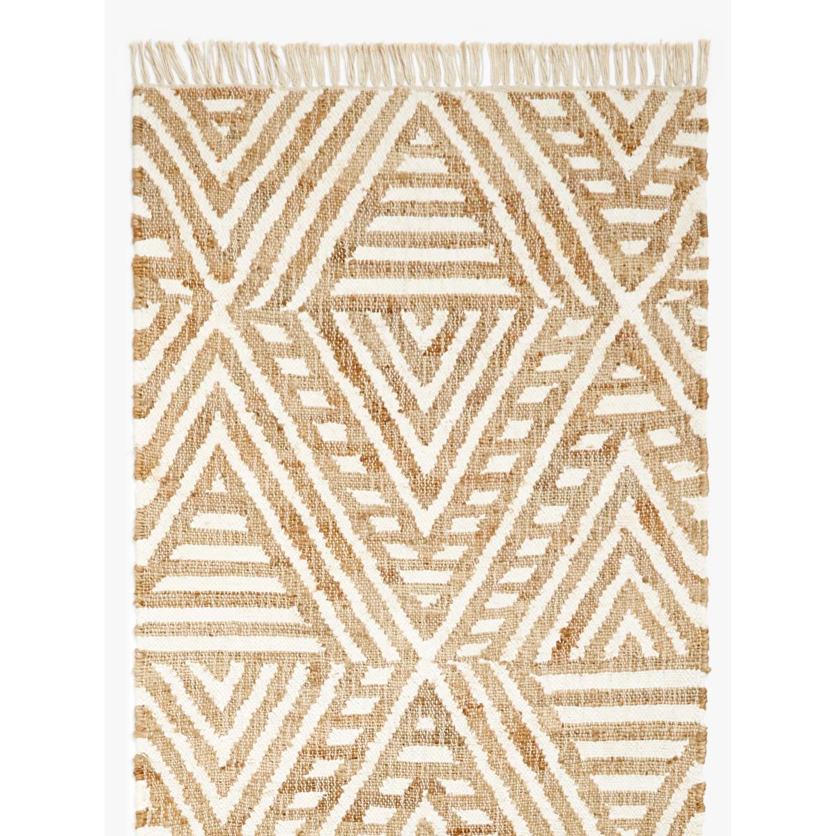 ANYDAY John Lewis & Partners Broken Triangles Jute Runner, L240 x W70 cm – image 3