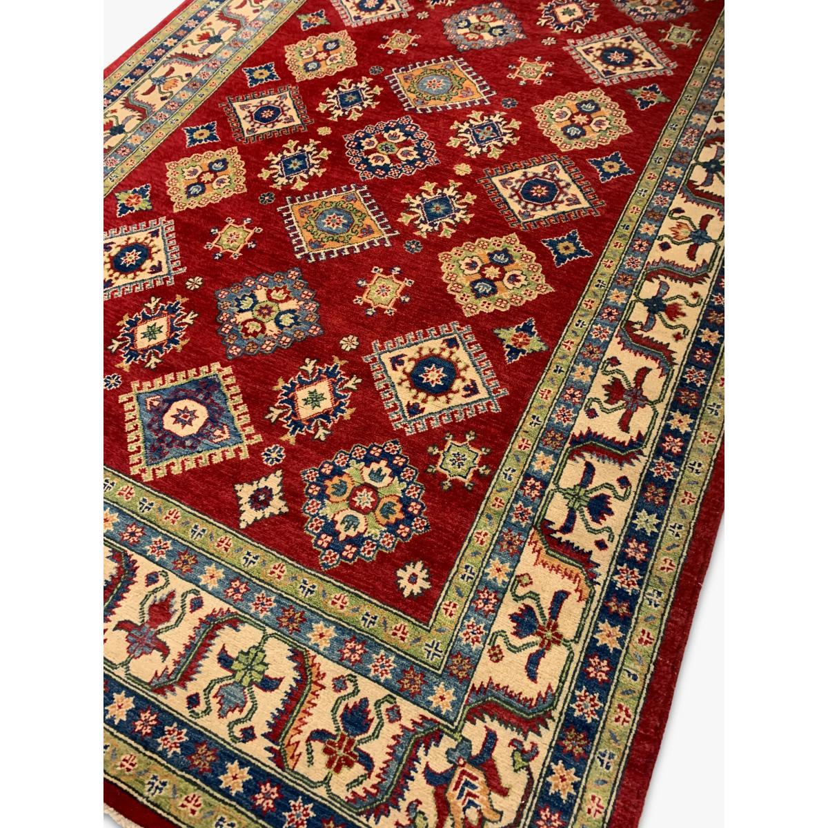 Gooch Oriental Kazak Rug, Red, L298 x W198 cm – image 3