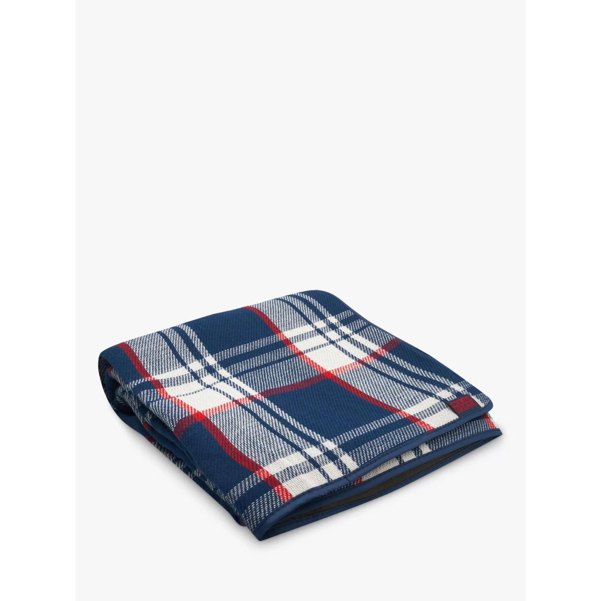 Polar Gear Woven Check Picnic Rug, Blue – image 3