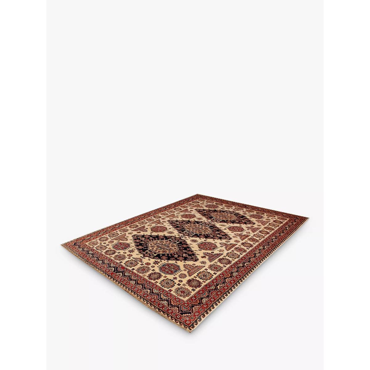 Gooch Oriental Supreme Kazak Rug, L313 x W246 cm, Ivory – image 3