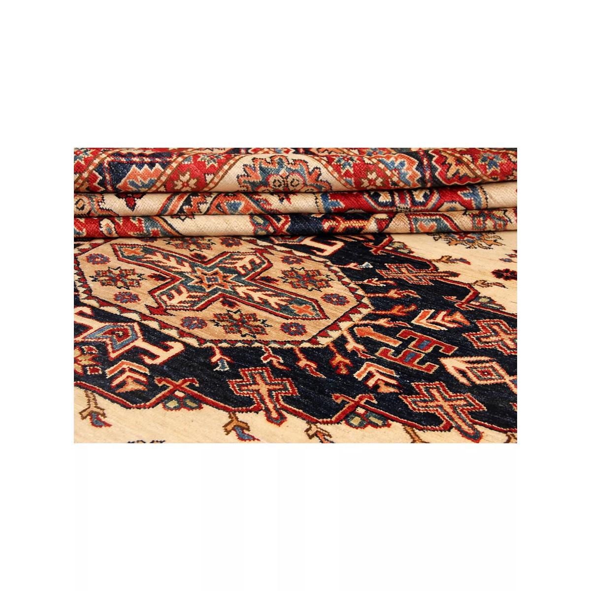 Gooch Oriental Supreme Kazak Rug, L313 x W246 cm, Ivory – image 4