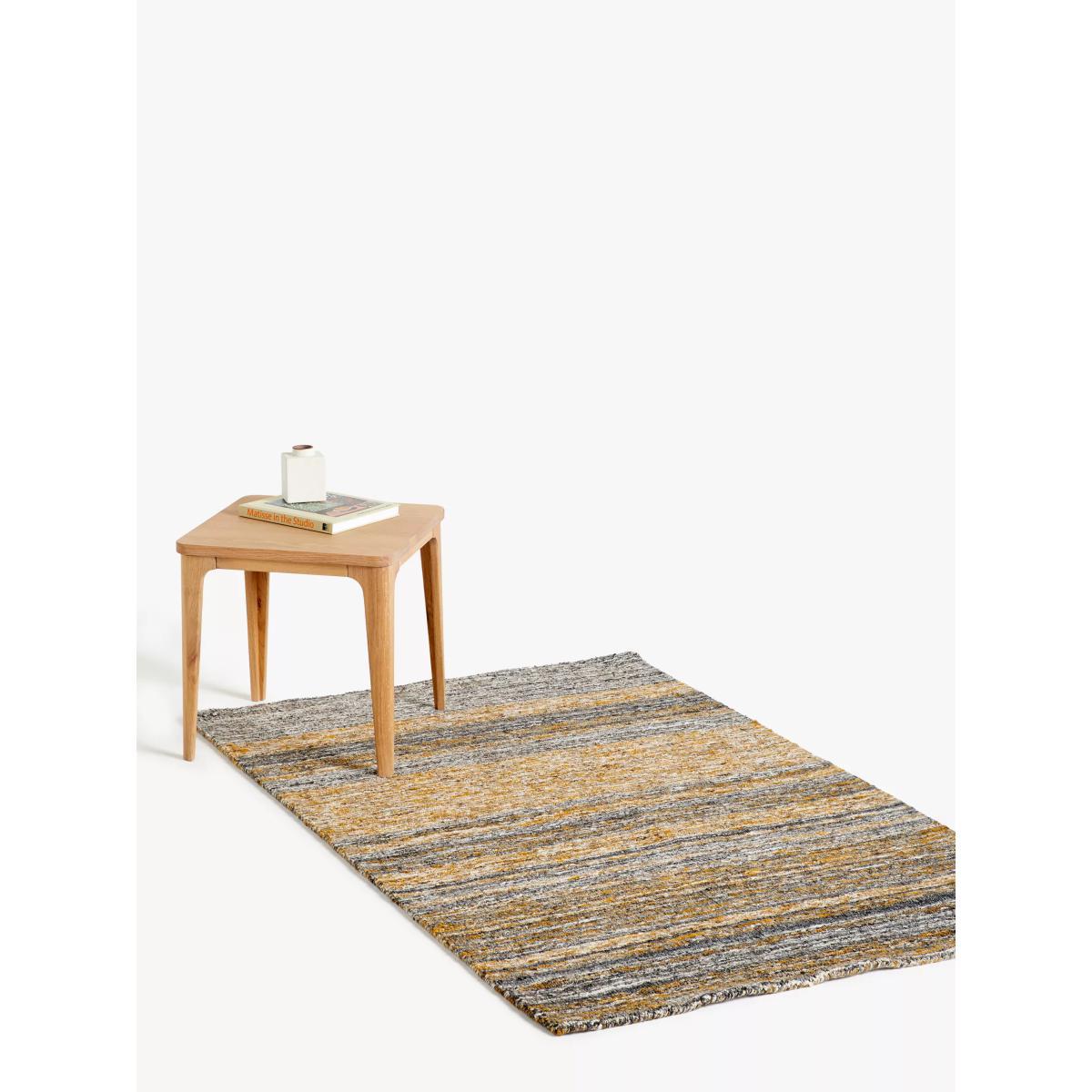 John Lewis & Partners Scandi Sketch Stripe Rug – image 2