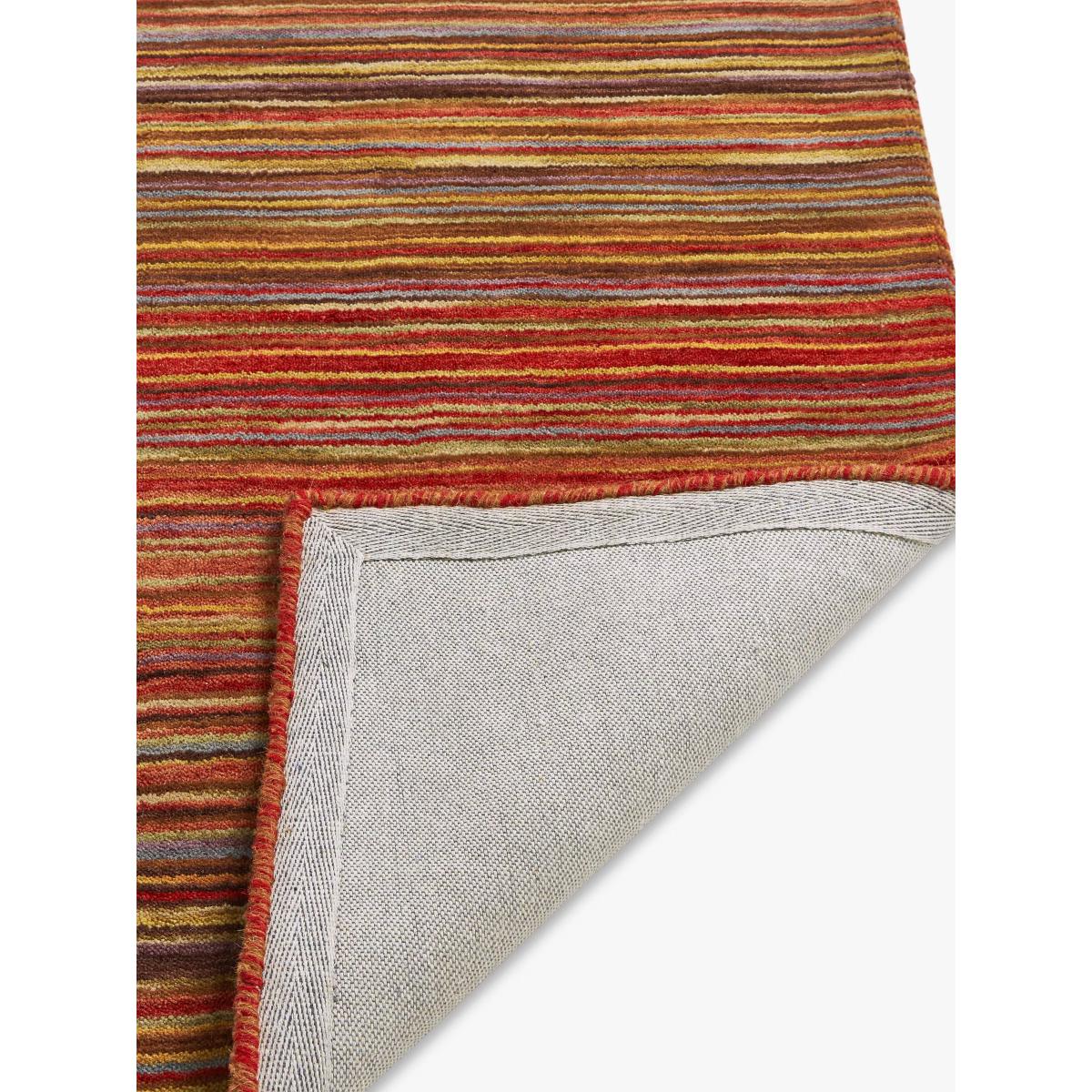 John Lewis Stria Stripe Rug, L240 x W170 cm, Multi – image 2