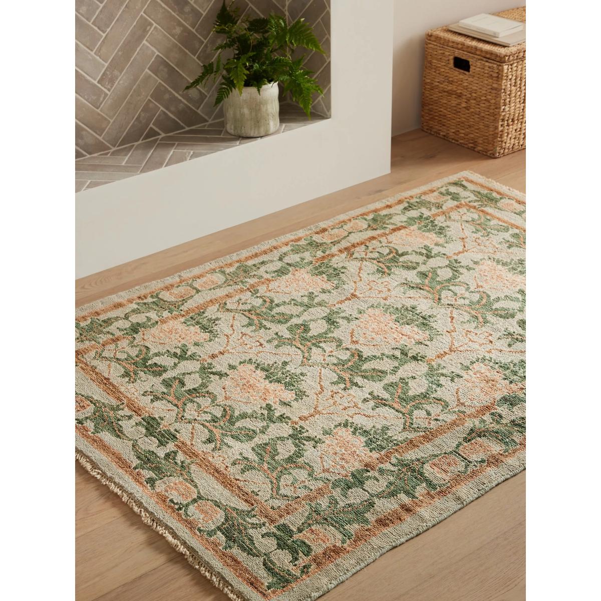 Gooch Luxury Ephedra Floral Wool Rug, Multi, L240 x W170 cm – image 2
