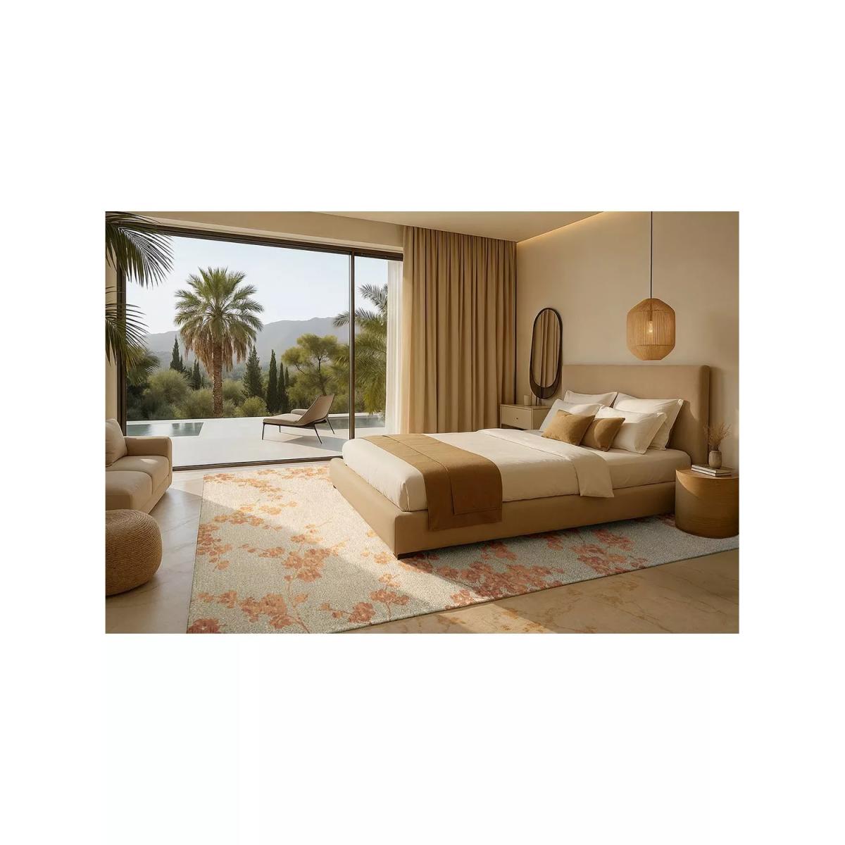 Louis De Poortere Sakura Petal Rug, Yellow – image 2