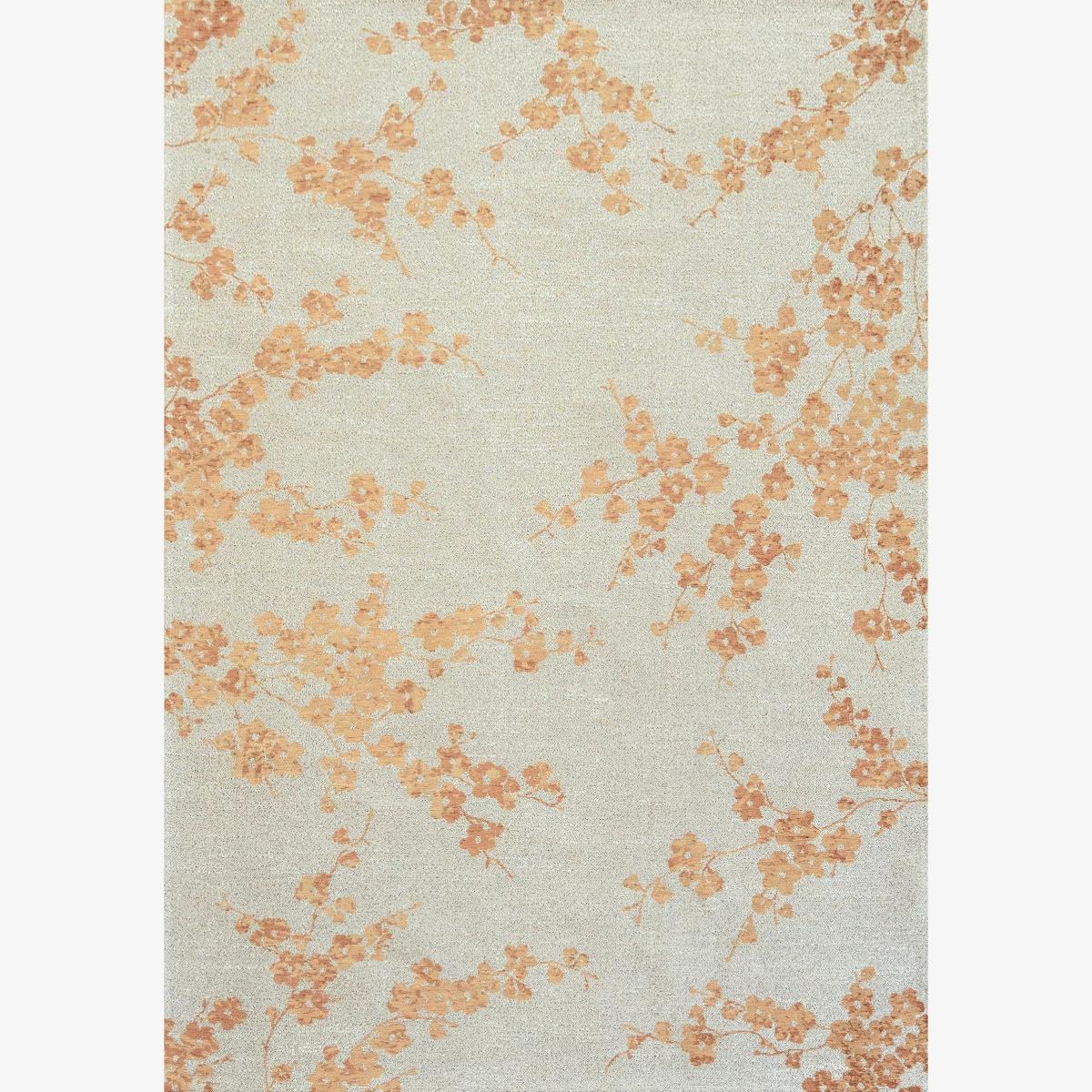 Louis De Poortere Sakura Petal Rug, Yellow – image 1