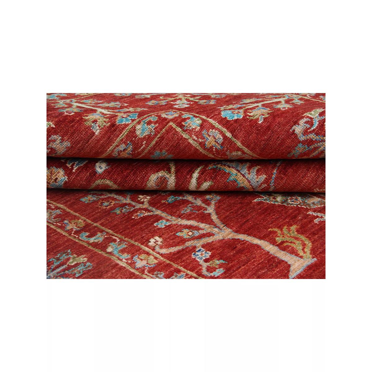 Gooch Oriental Pictorial Rug, L229 x W174 cm, Mid Red – image 2
