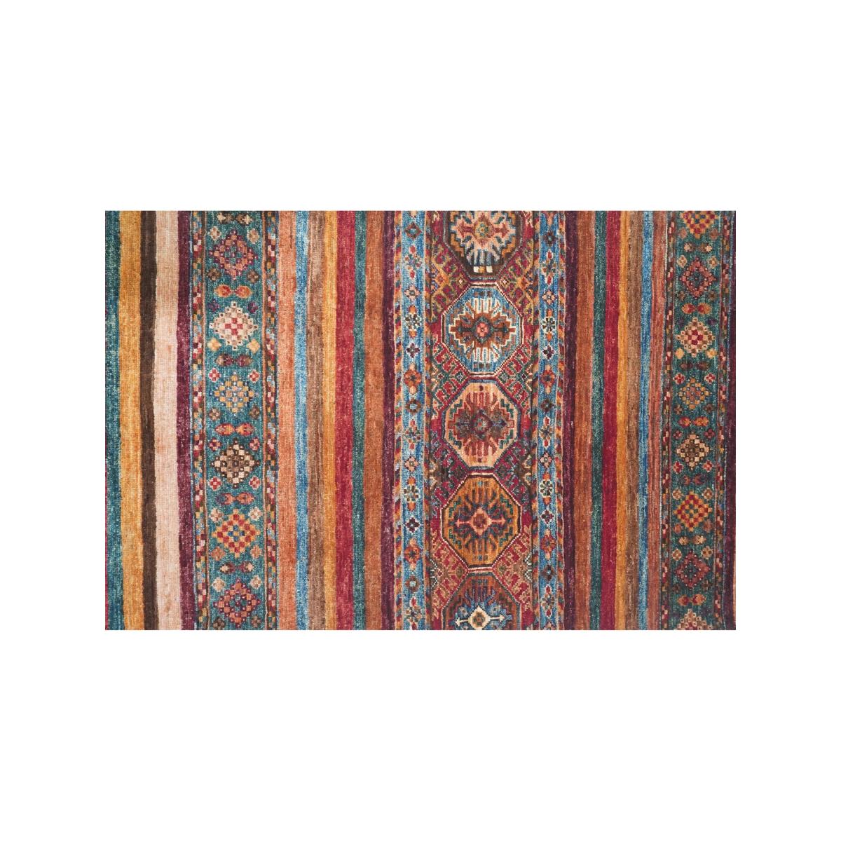 Gooch Oriental Khurjeen Runner Rug, L250 x W81 cm, Red – image 3