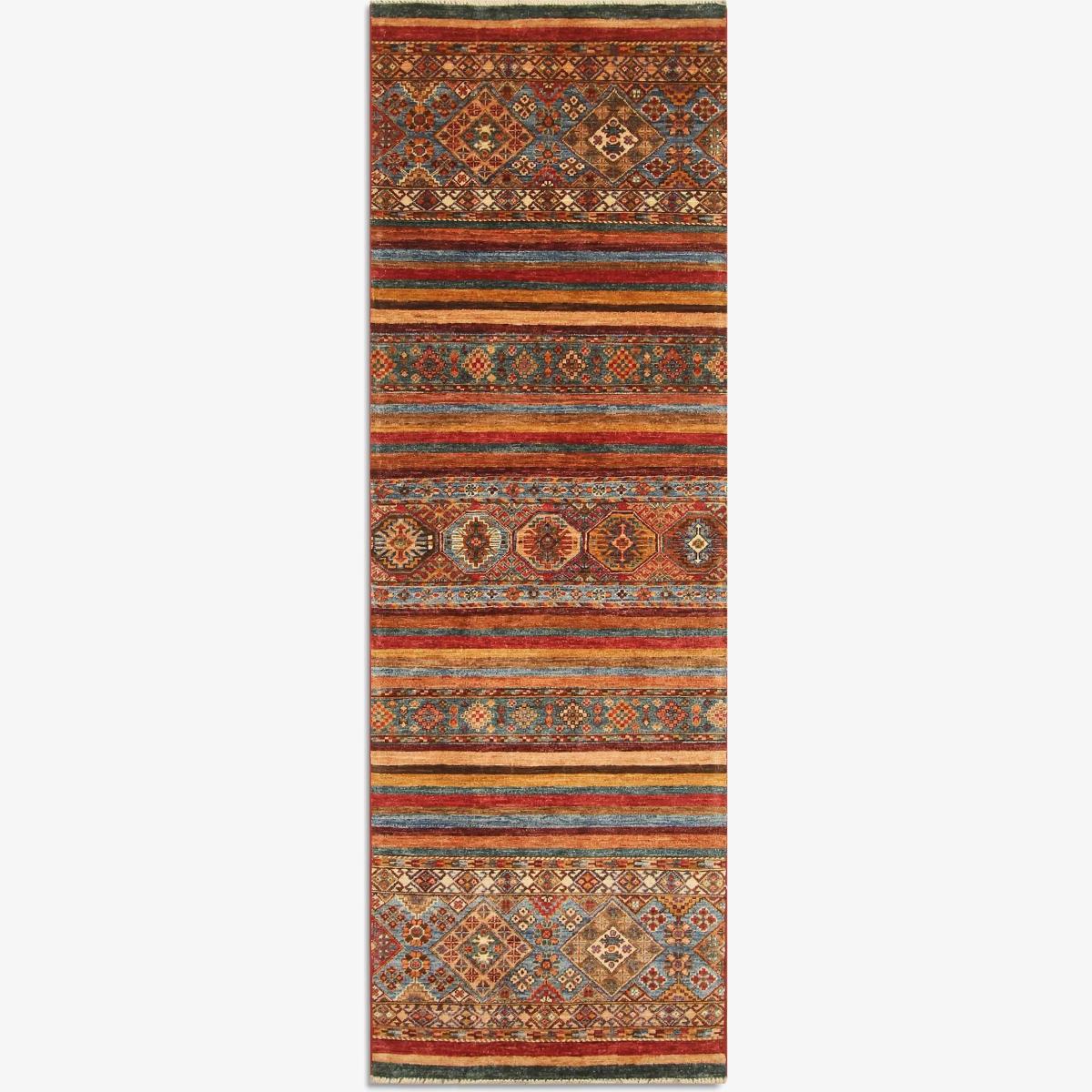 Gooch Oriental Khurjeen Runner Rug, L250 x W81 cm, Red – image 1