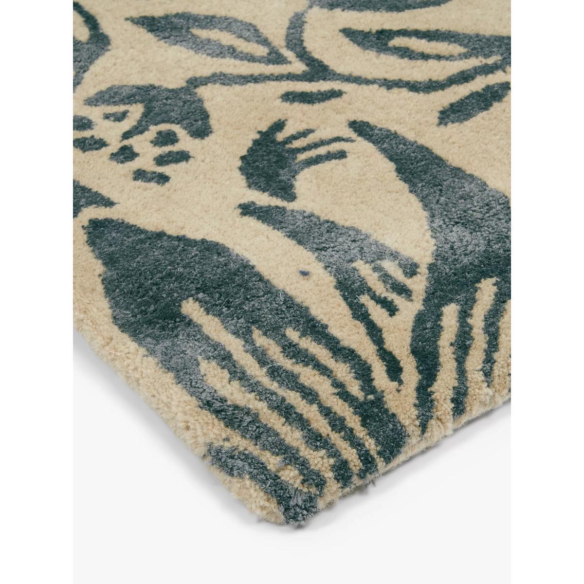 Morris & Co. Pure Strawberry Thief Rug – image 3