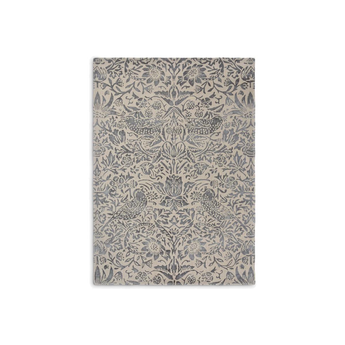 Morris & Co. Pure Strawberry Thief Rug – image 1