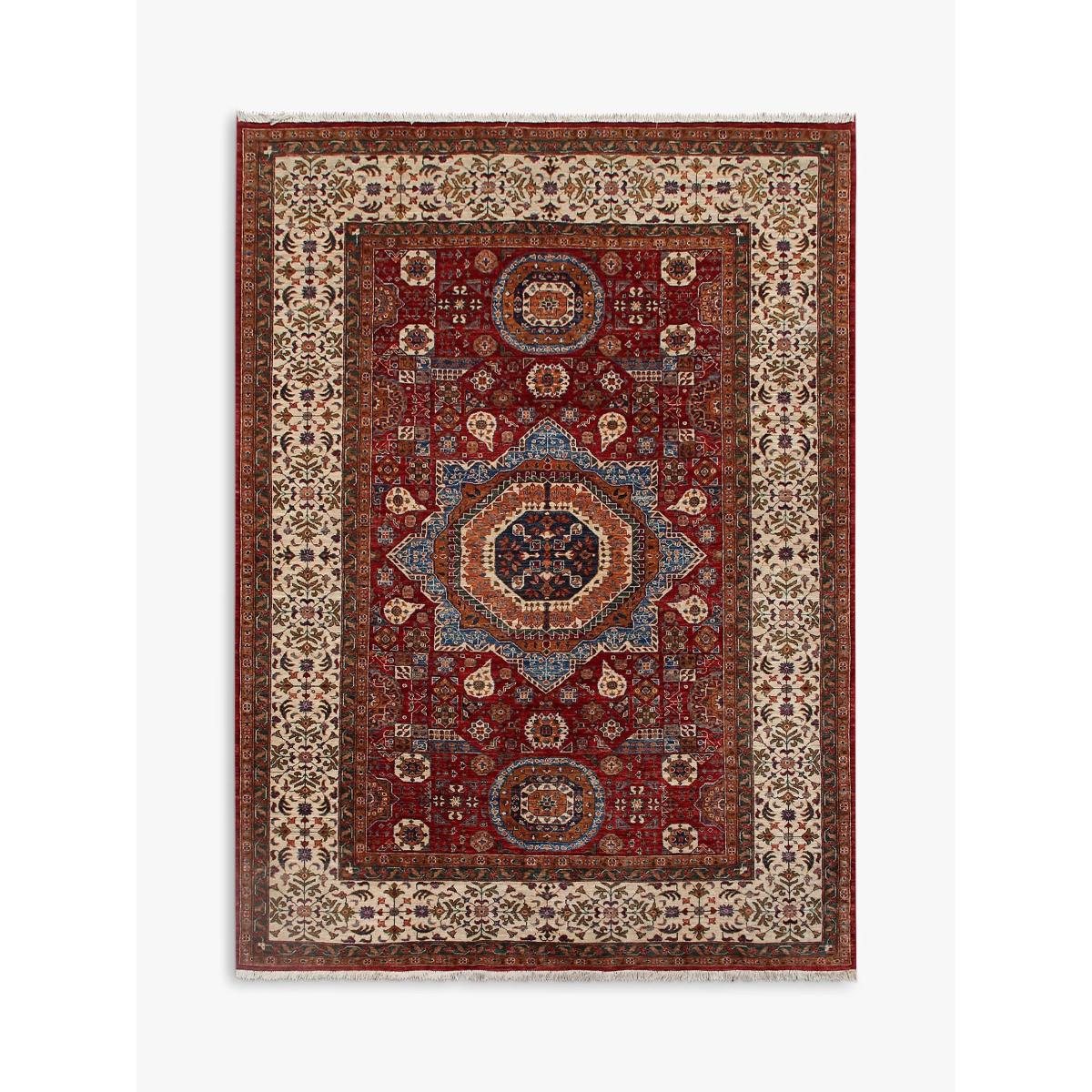 Gooch Oriental Mamluk Rug, L298 x W210 cm, Multi – image 2