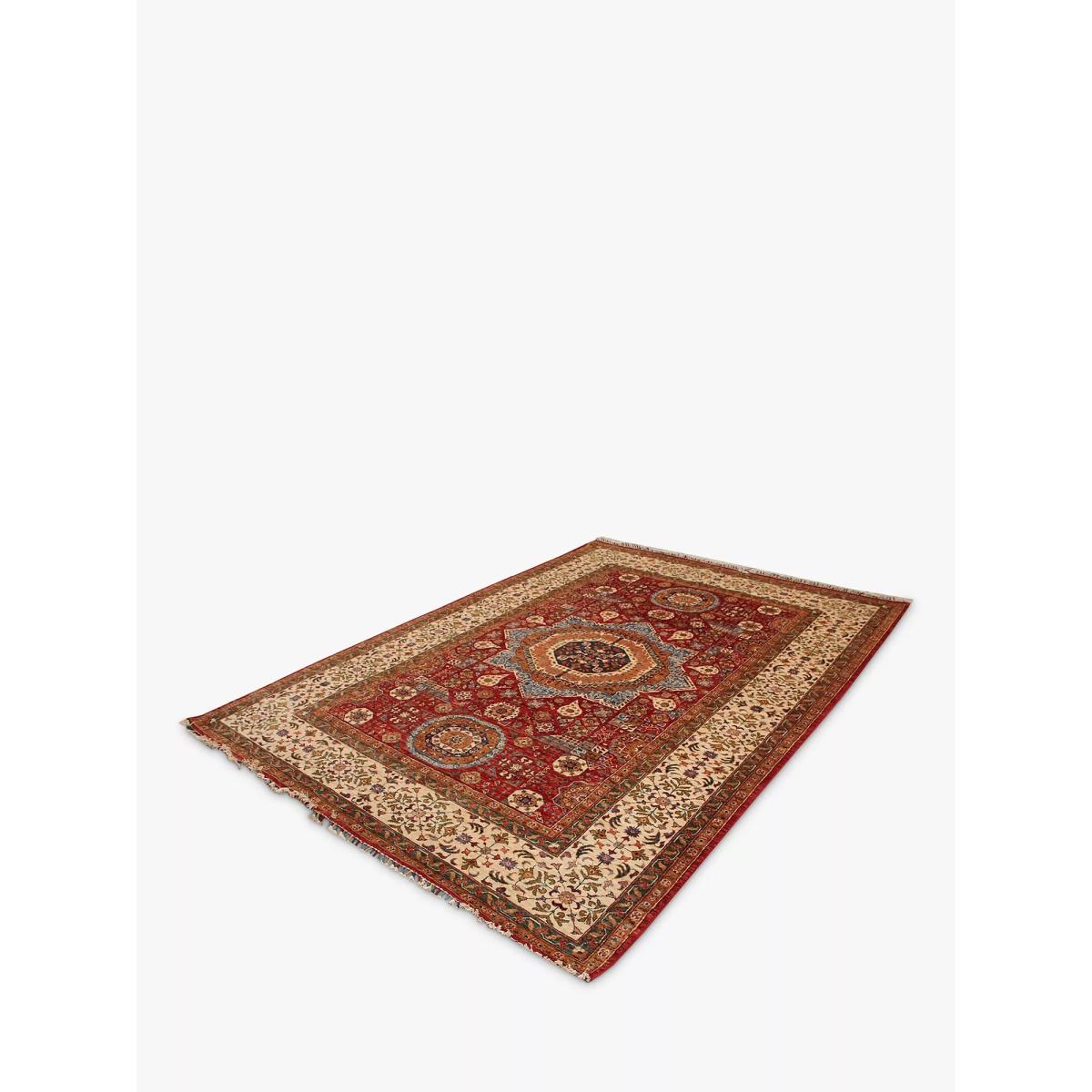 Gooch Oriental Mamluk Rug, L298 x W210 cm, Multi – image 3
