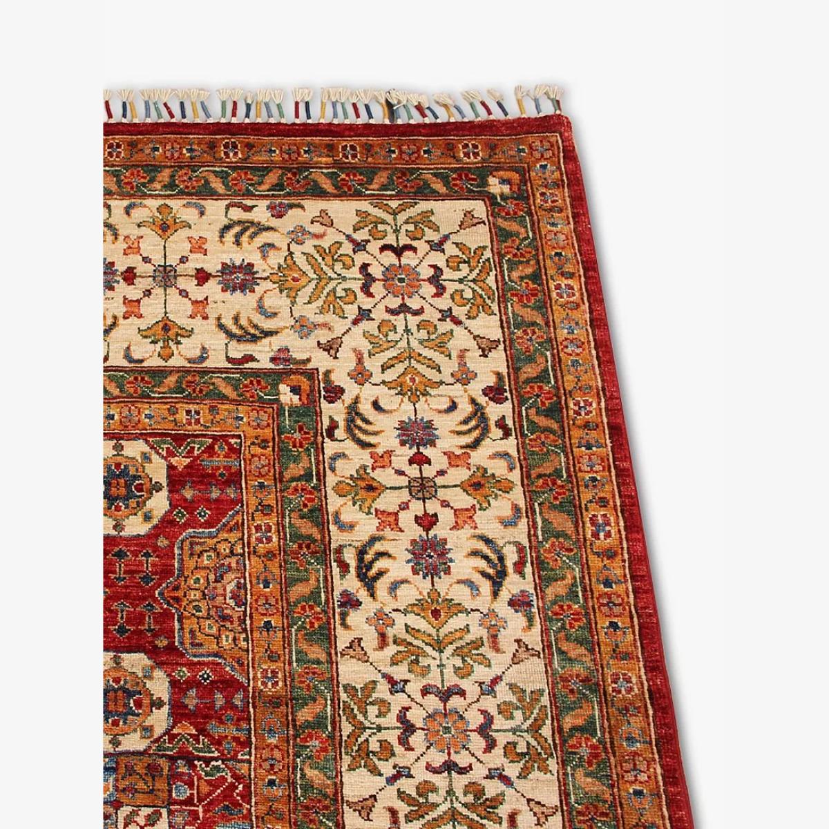 Gooch Oriental Mamluk Rug, L298 x W210 cm, Multi – image 1