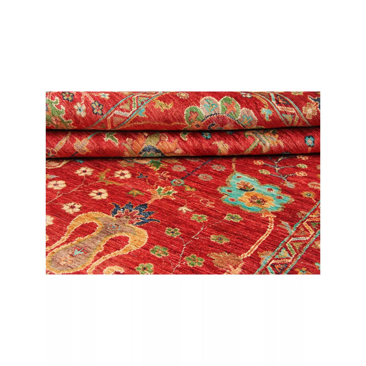 Gooch Oriental Sultani Rug, L201 x W157 cm, Red Mid – image 3