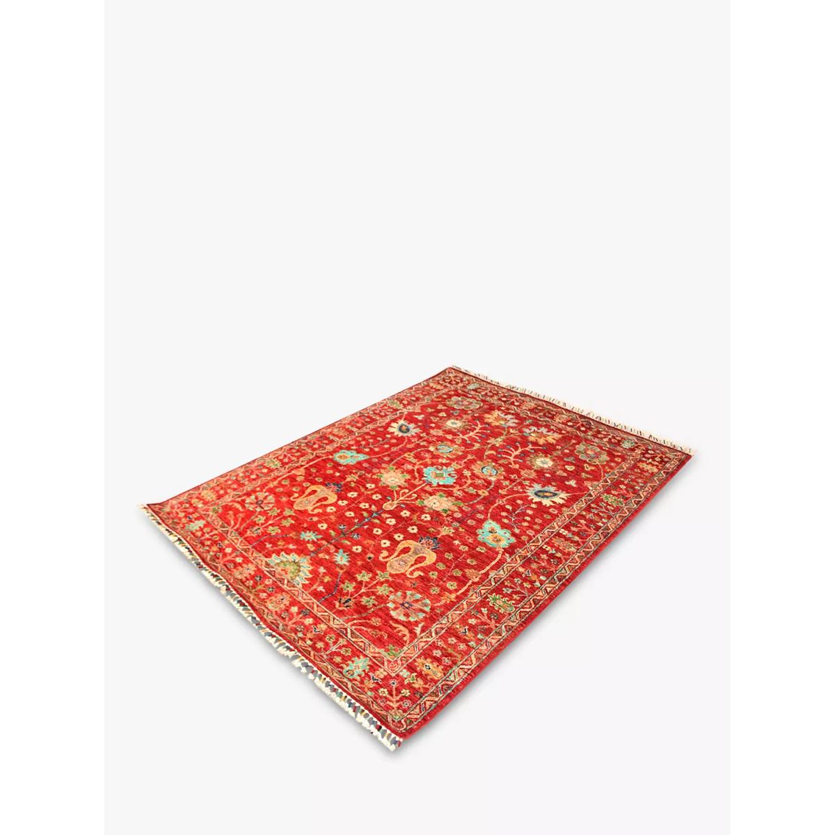 Gooch Oriental Sultani Rug, L201 x W157 cm, Red Mid – image 4