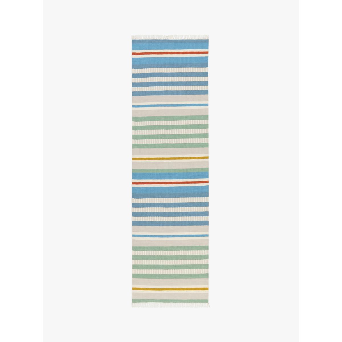 John Lewis Ottoman Stripe Runner Rug, L240 x W70 cm – image 2