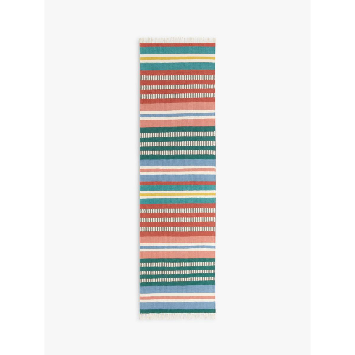 John Lewis Ottoman Stripe Runner Rug, L240 x W70 cm – image 3