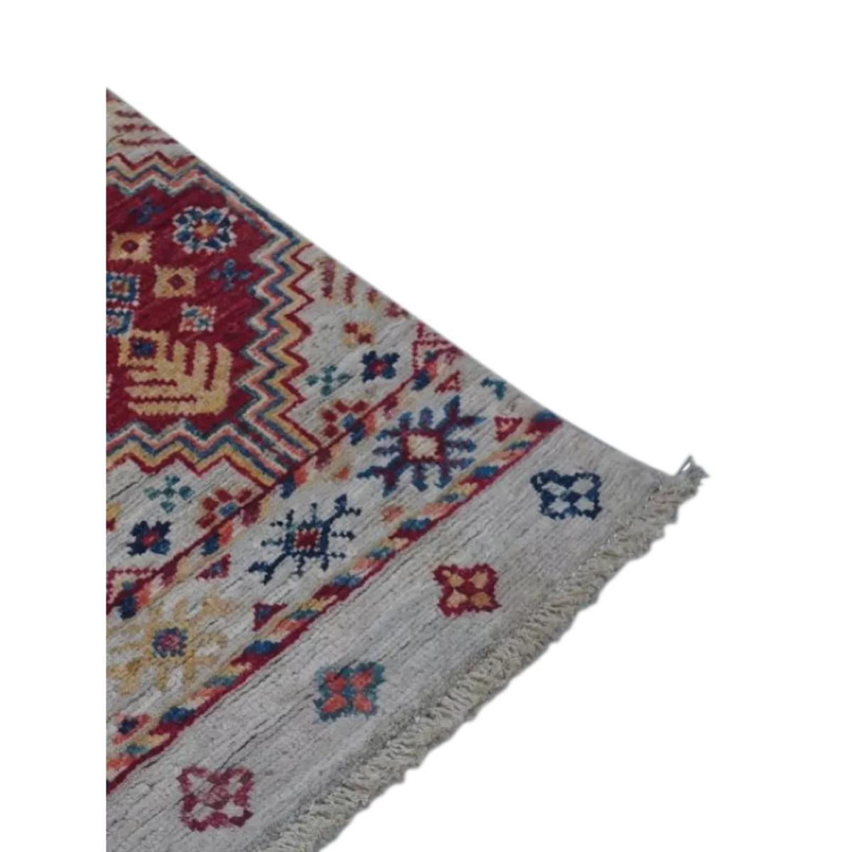 Gooch Oriental Khurjeen Rug, Grey, L185 x W123 cm – image 5
