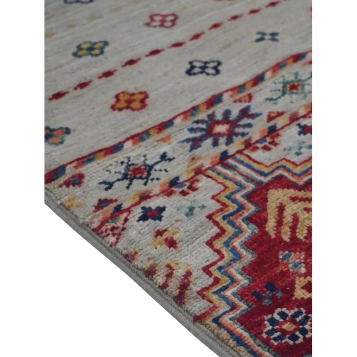 Gooch Oriental Khurjeen Rug, Grey, L185 x W123 cm – image 6