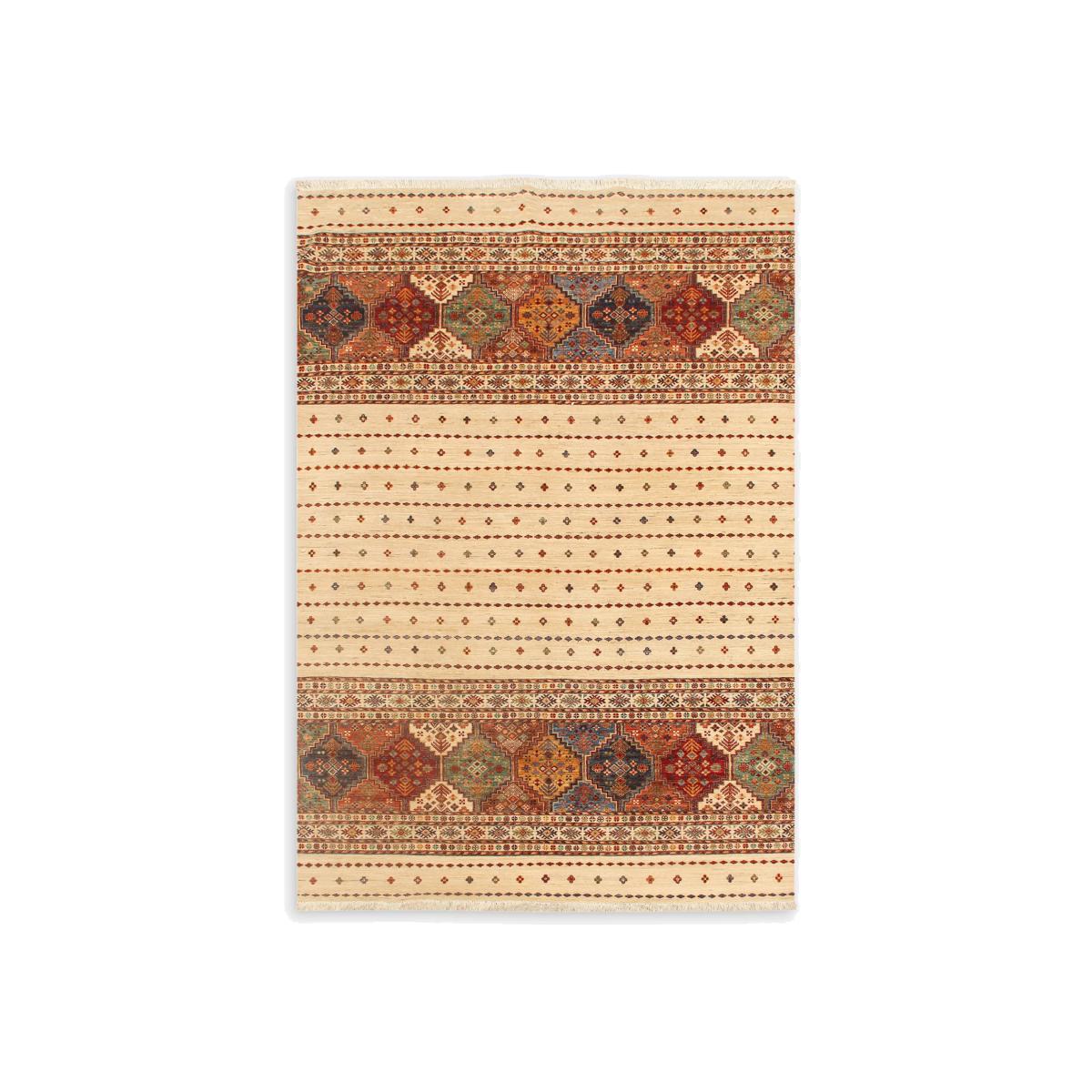 Gooch Oriental Khurjeen Rug, Beige, L295 x W201 cm – image 1