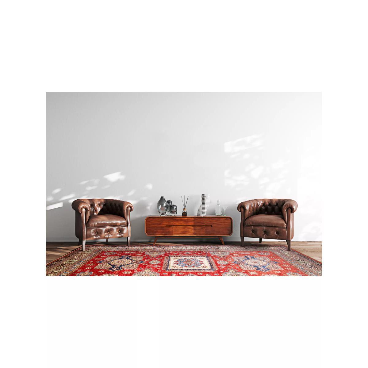 Gooch Oriental Supreme Kazak Rug, Red, L311 x W199 cm – image 3