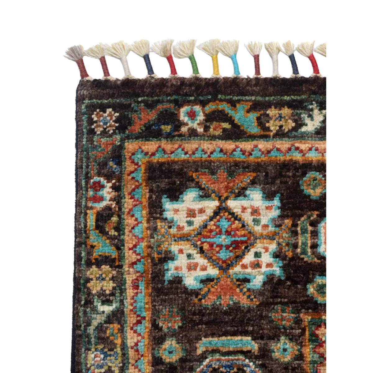 Gooch Oriental Sultani Rug, Brown, L208 x W150 cm – image 2