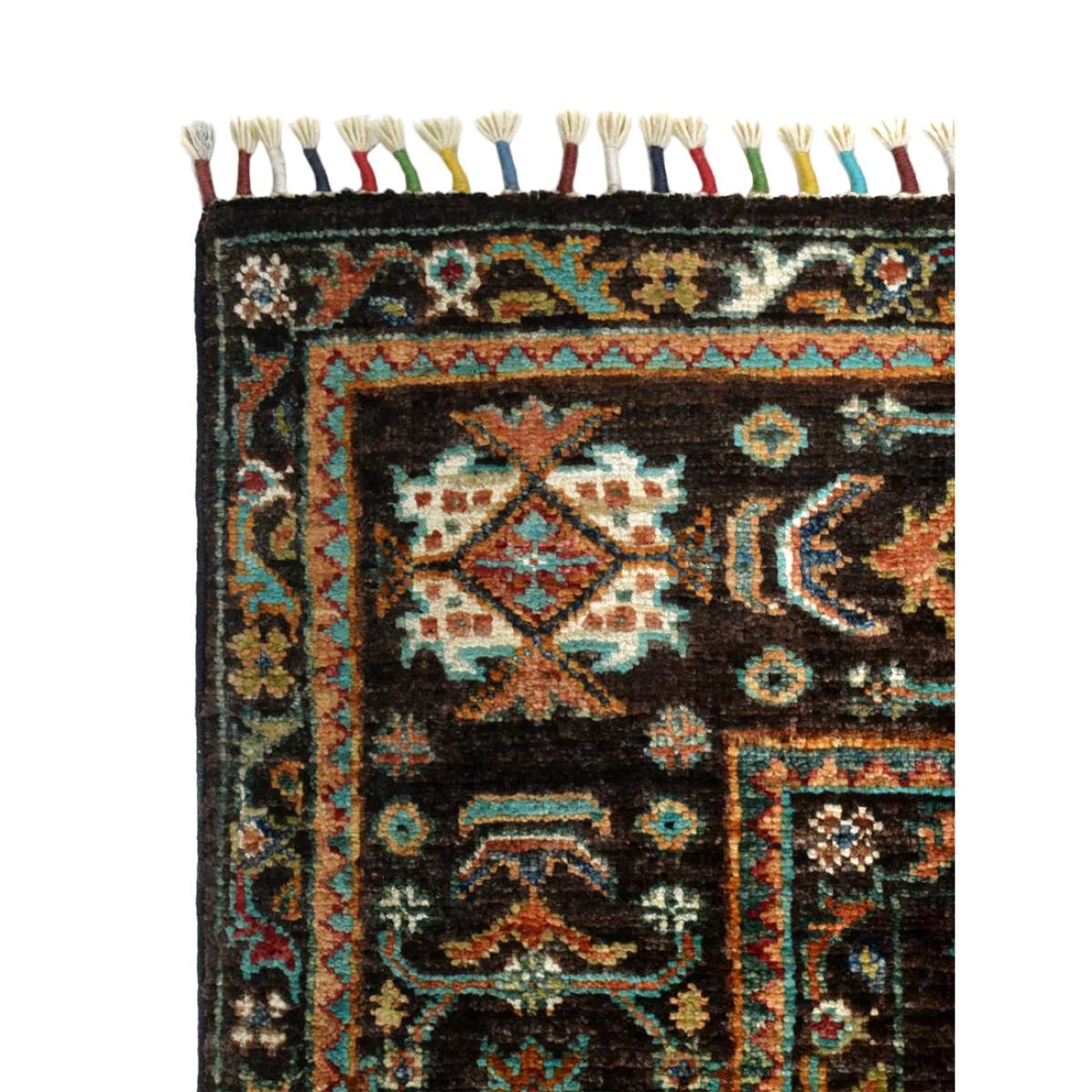 Gooch Oriental Sultani Rug, Brown, L208 x W150 cm – image 3