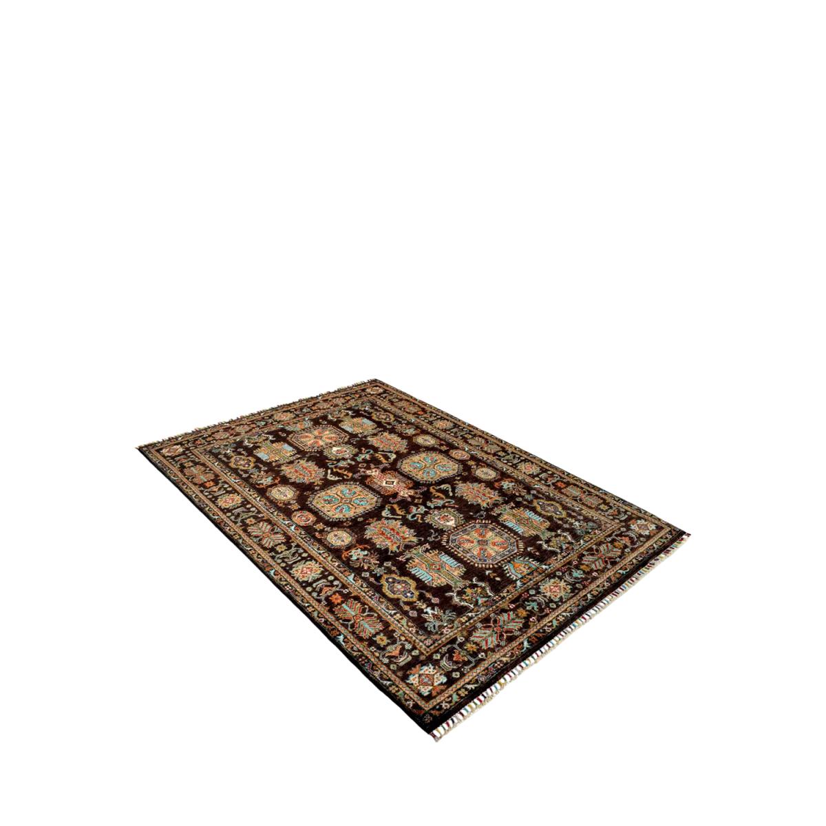 Gooch Oriental Sultani Rug, Brown, L208 x W150 cm – image 4