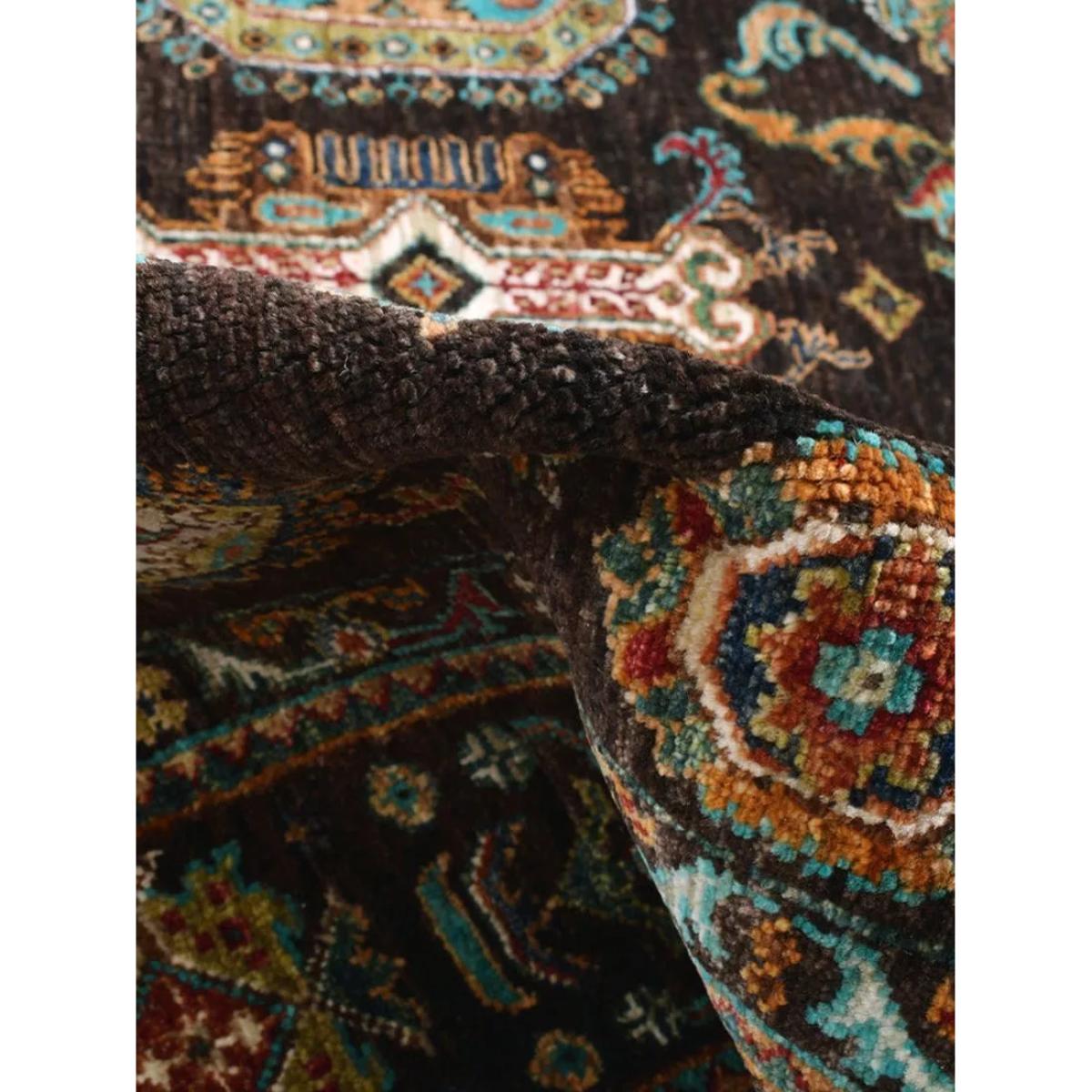 Gooch Oriental Sultani Rug, Brown, L208 x W150 cm – image 6