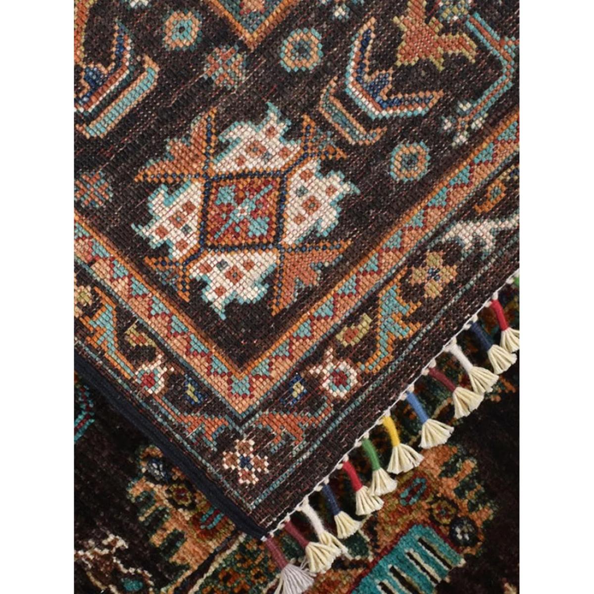 Gooch Oriental Sultani Rug, Brown, L208 x W150 cm – image 7