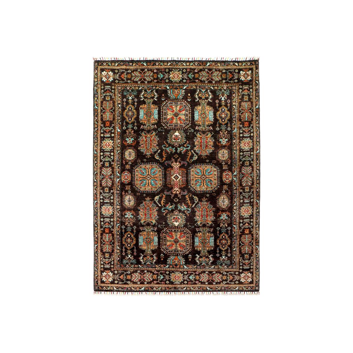 Gooch Oriental Sultani Rug, Brown, L208 x W150 cm – image 1